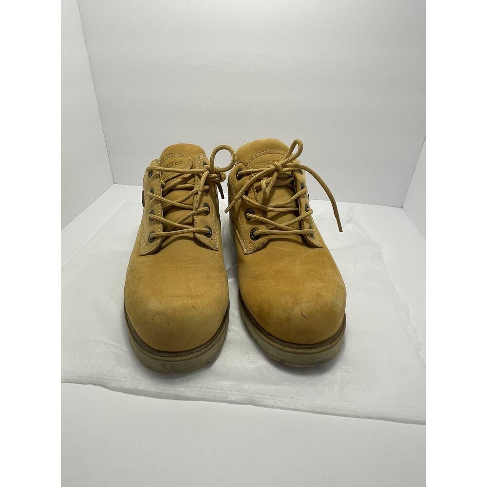 Lugz vintage 1993 drifter lo boots mdrln 750 wheat size 7